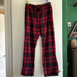 Plaid Pajama Pants